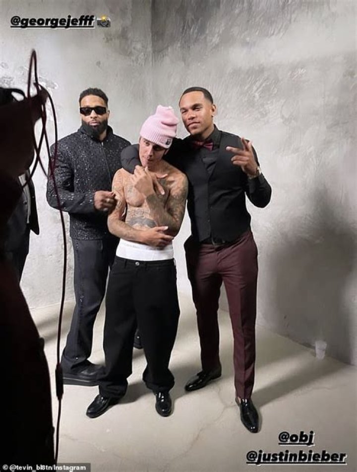 A Detailed Look At Justin Bieber And Odell Beckham Jr.'s Friendship
