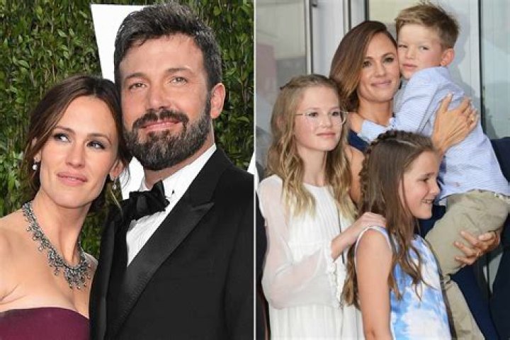 A Peek At Ben Affleck's Daughter Staying Safe With A Mask