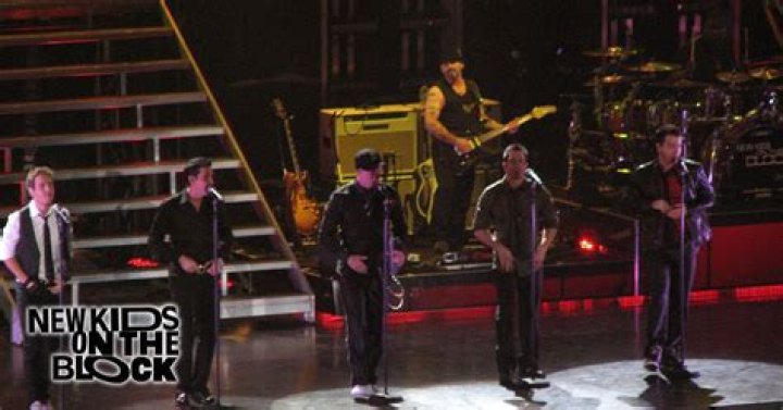 A Throwback Extravaganza: Marky Mark And New Kids On The Block's Iconic Reunion