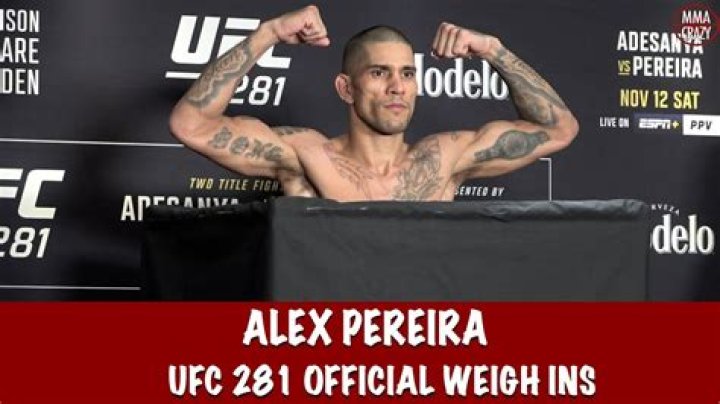 Alex Pereira Height, Weight, Net Worth, Age, Birthday, Wikipedia, Who, Nationality, Biography ·