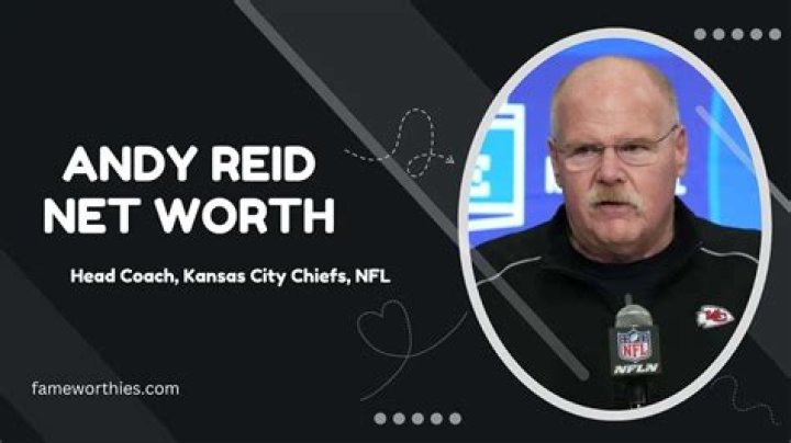 Andy Reid Net Worth 2024 ·