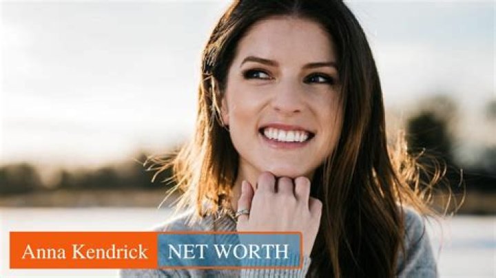 Anna Kendrick's Net Worth: The Remarkable Journey Of An A-List Star