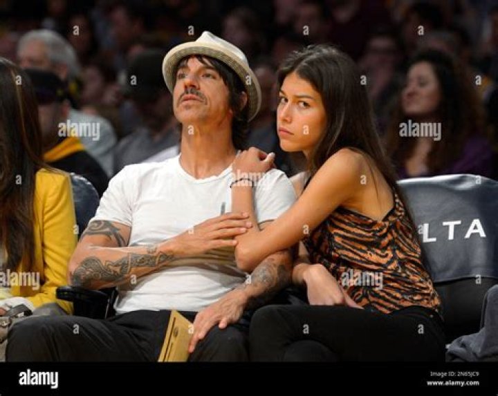Anthony Kiedis: Age Gap And Current Girlfriend