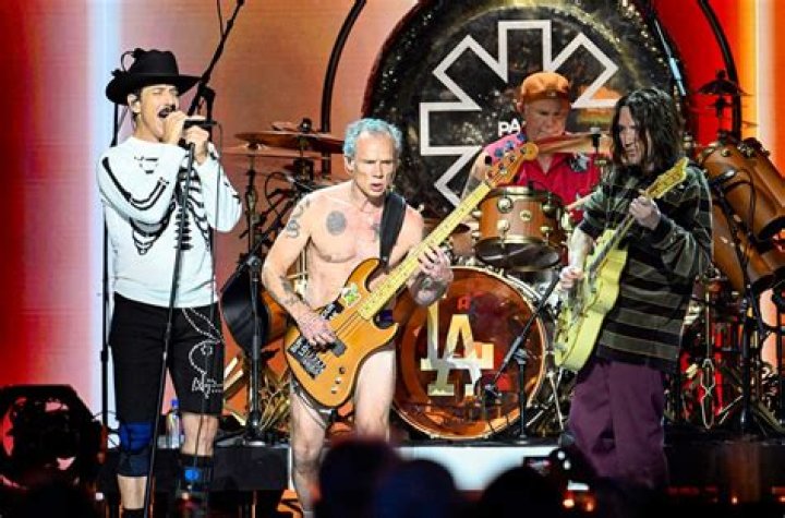 Anthony Kiedis: The Lead Singer Extraordinaire Of The Red Hot Chili Peppers