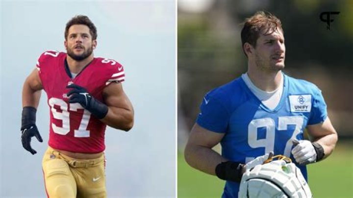 Are Brothers Nick Bosa And Joey Bosa Related?