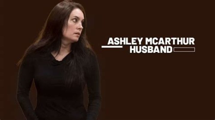 Ashley Mcarthur Husband | Married Life And Age Gap ·