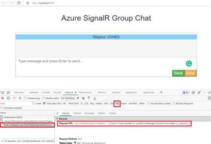 Azure WebJobs SignalR Service client library for .NET