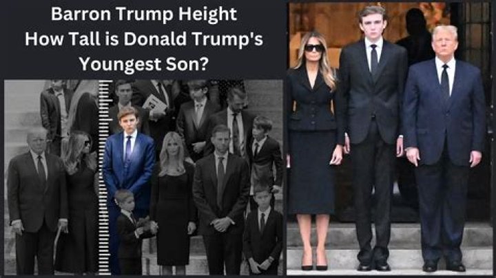 Barron Trump's Height: Unveiling The True Measurements