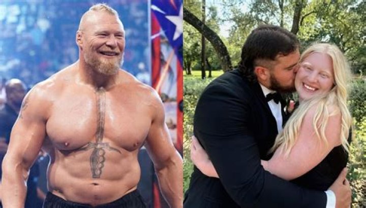 Brock Lesnar: A Family Man Behind The Beast