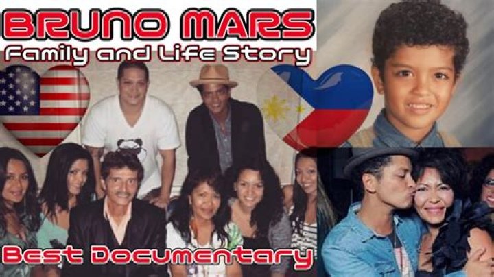Bruno Mars' Parents' Ancestry: Filipino And Puerto Rican Heritage