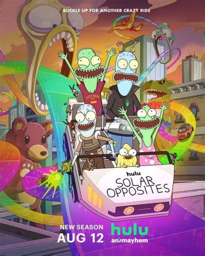 Captivating Cast: The Voices Behind 'Solar Opposites'
