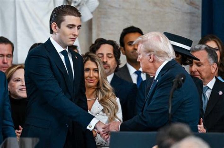 Captivating Images Of Barron Trump's Girlfriend: A Visual Treat