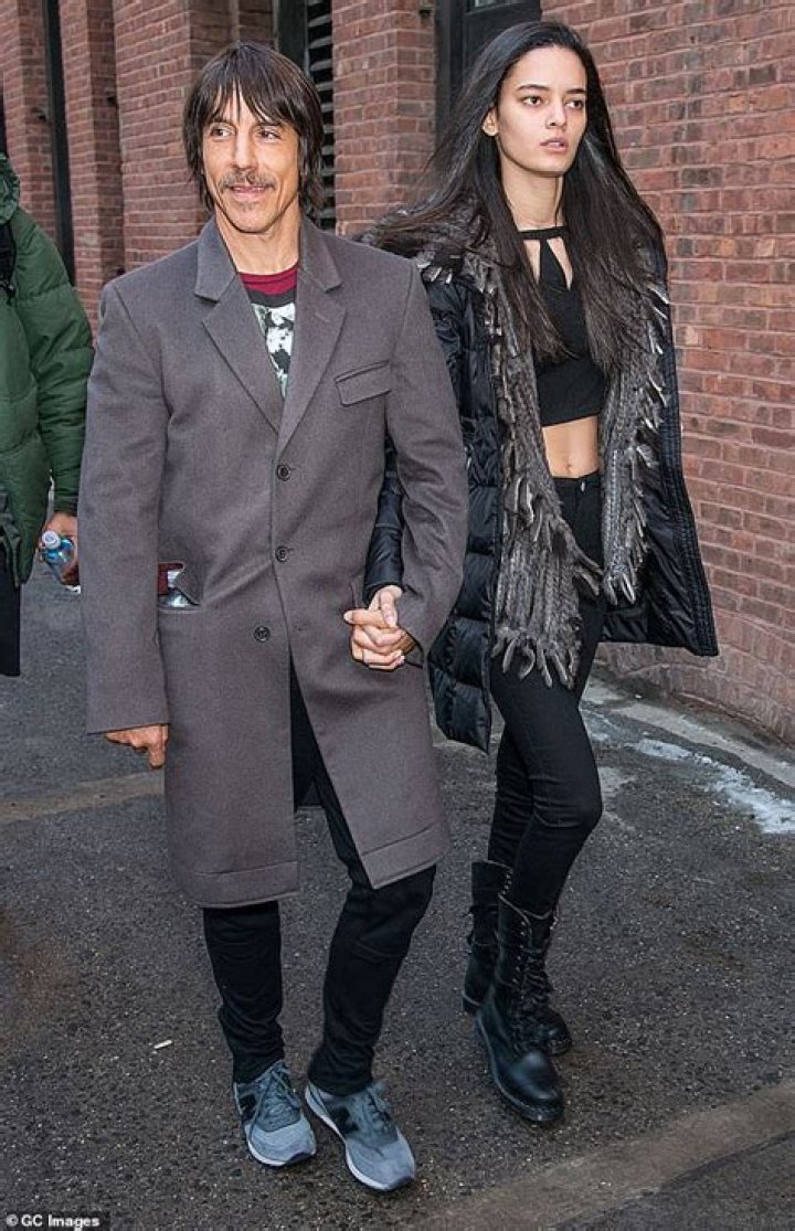 Celebrity Couple Anthony Kiedis And Helena Vestergaard Split