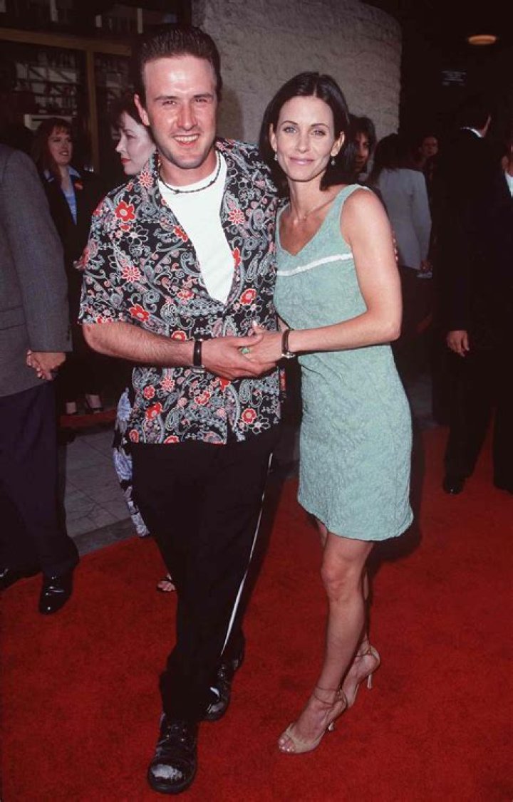 Courteney Cox & David Arquette had an open marriage? ·