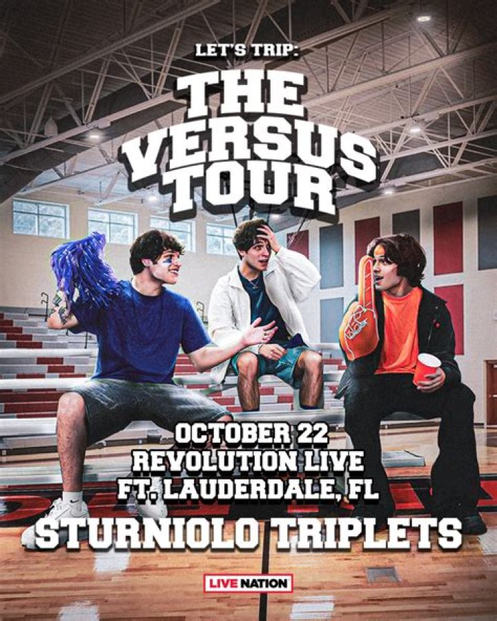 Definitive Guide To The Sturniolo Triplets In LA House