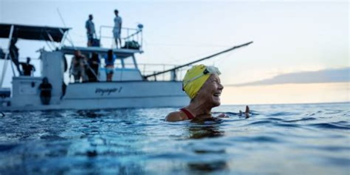 Diana Nyad's Triumphant Springtime Swim