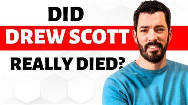 Did Drew Scott Pass Away: What Happened To The HGTV Star?