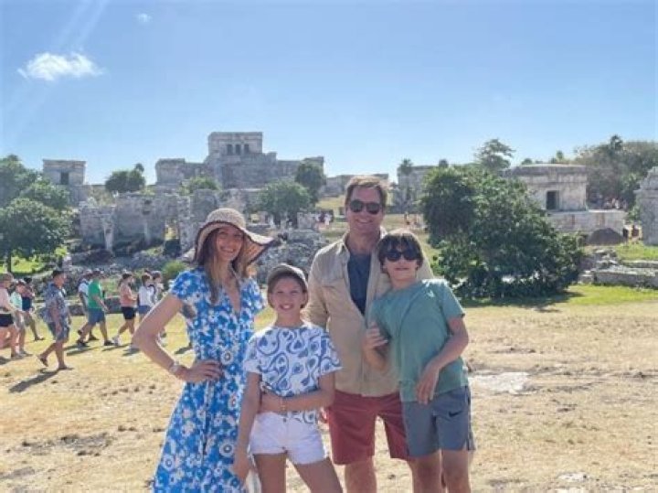 Discover Michael Weatherly's Family: A Journey Of Love And Support