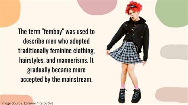 Discover The True Meaning Of "Femboy" ·