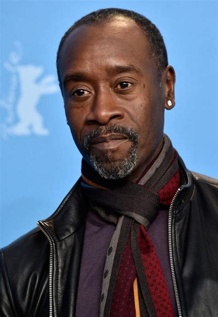 Don Cheadle ·