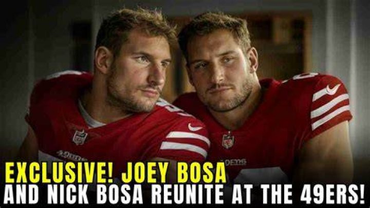Dynamic Duo: Nick And Joey Bosa Dominate NFL Defenses