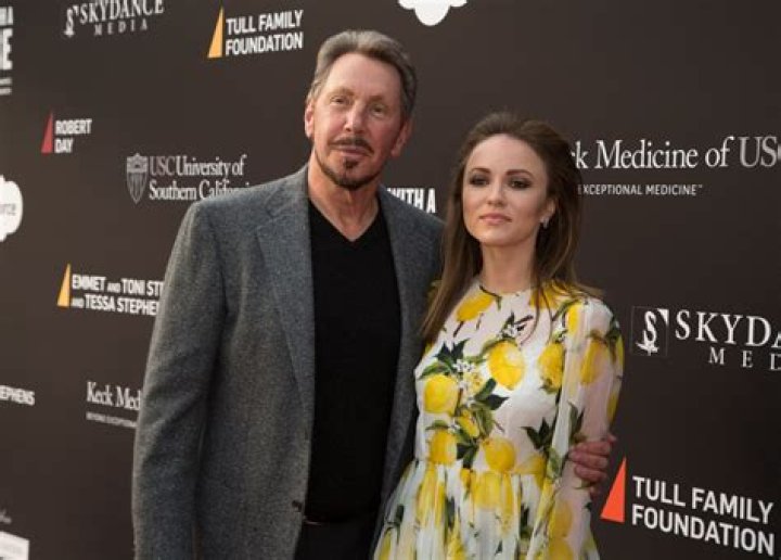 Everything You Need To Know About Nikita Kahn And Larry Ellison