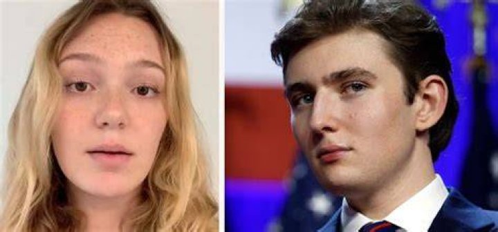 Exposing Barron Trump's Girlfriend: The Untold Story