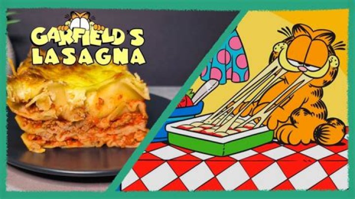 Garfield's favorite food ·