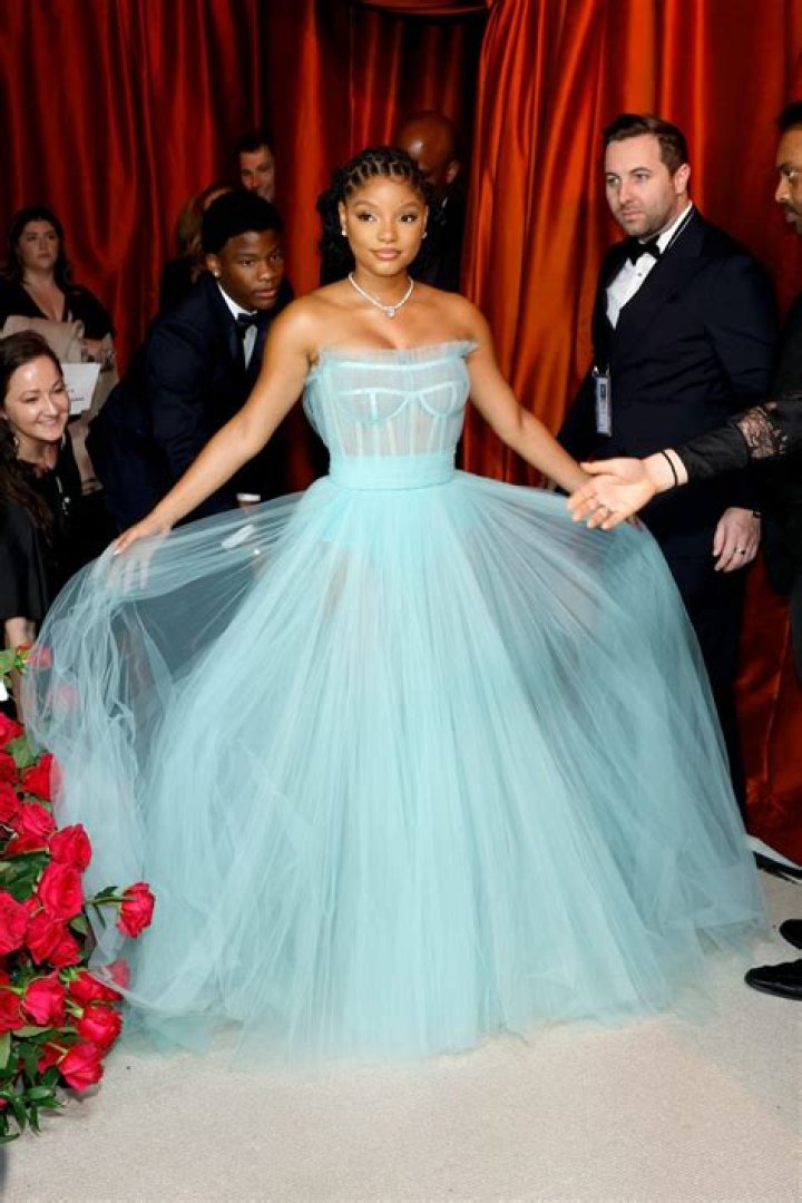 Halle Bailey Oscars 2024