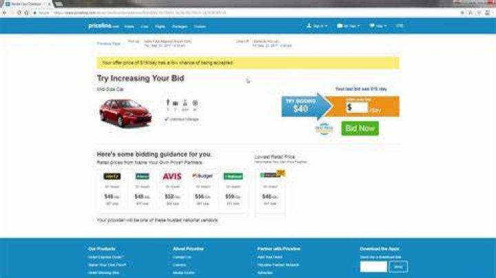 How Does Priceline'S Name Your Own Price Work? ·