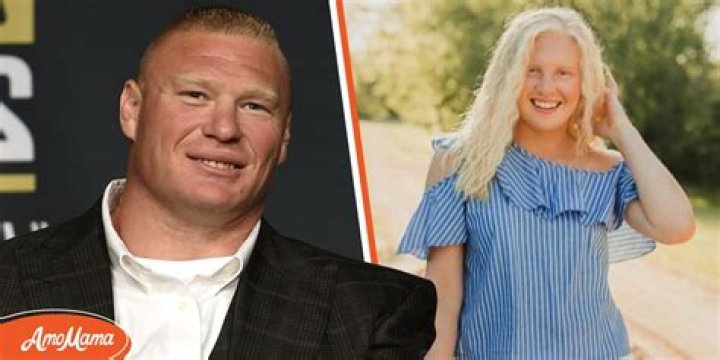 How Old Is Brock Lesnar's Daughter? Find Out The Answer!