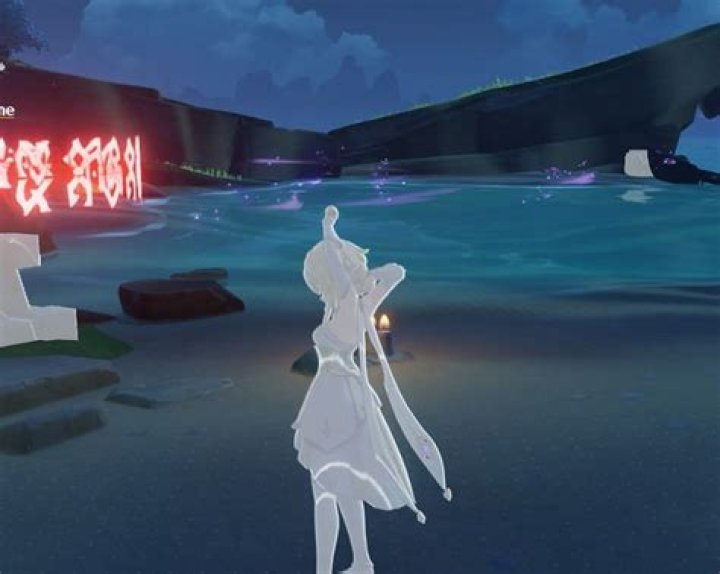 How to break the seal over the shrine in Genshin Impact ·