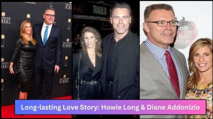 Howie Long's Wife: Diane Addonizio | Life And Relationship