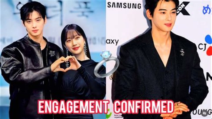 Is Cha Eun Woo Engaged Or Still Single? Here's What We Know