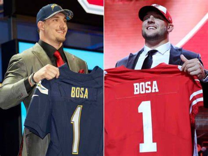 Is Nick Bosa Related To Joey Bosa? Here's The Definitive Answer
