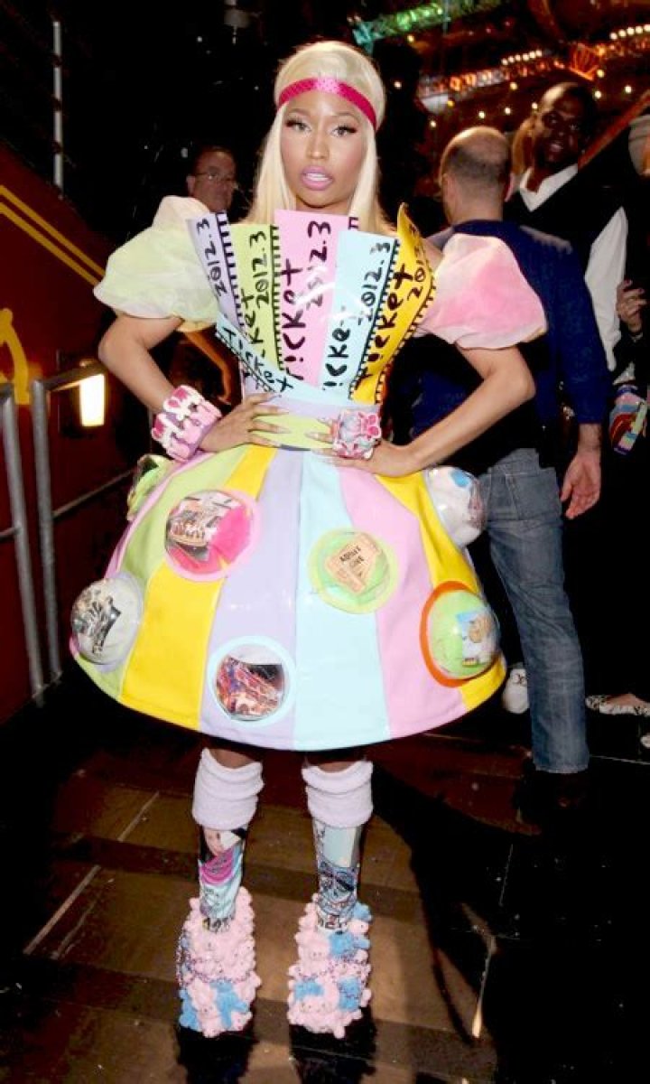 Is Nicki Minaj Japanese? ·