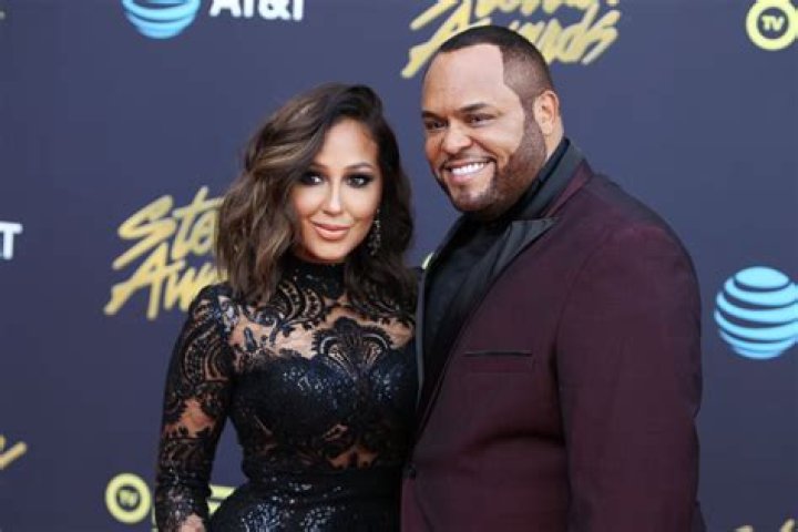 Israel Houghton And His Wife