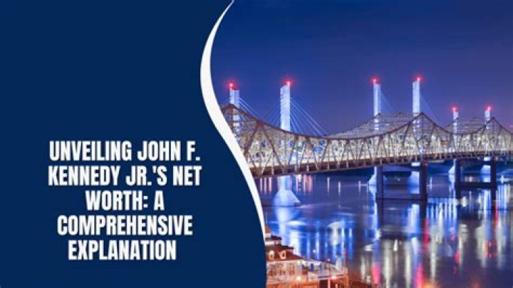 John F. Kennedy Jr Net Worth ·