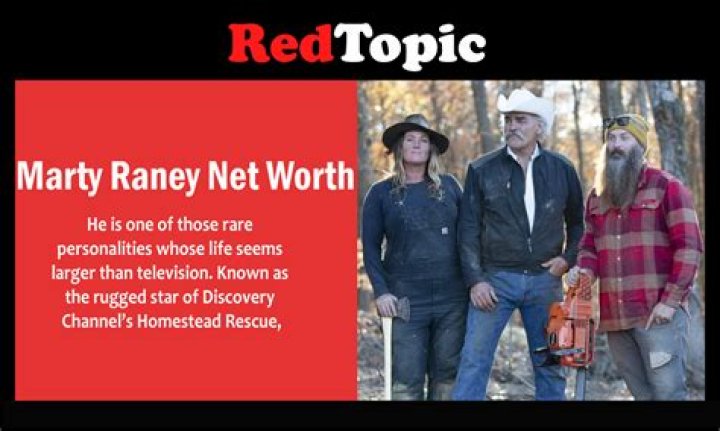 Marty Raney's Net Worth: An Inspiring Success Story