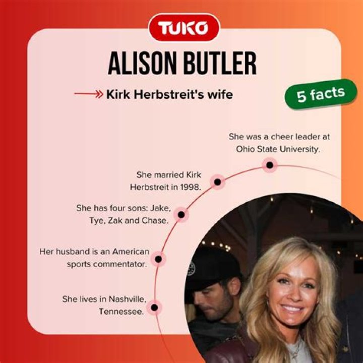 Meet Alison Butler: The Inspiring Wife Of Kirk Herbstreit