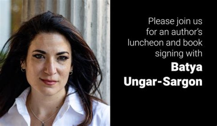 Meet Batya Ungar-Sargon's Husband: A Look Into Their Special Bond
