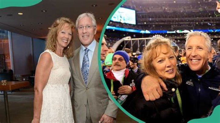 Meet Glena Carroll: The Empowering Force Behind Pete Carroll, The Legendary Coach