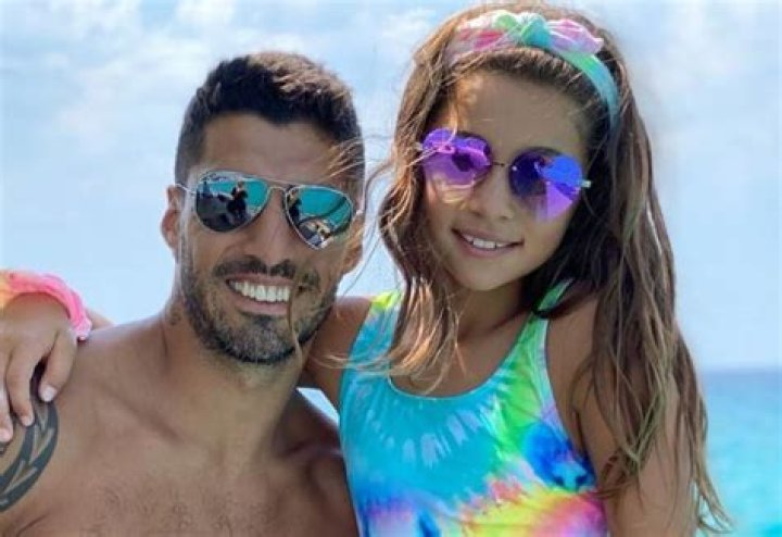Meet The Daughter Of Soccer Legend Luis Suarez And Sofia Balbi