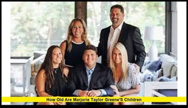 Meet The Family: Marjorie Greene's Children
