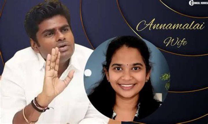 Meet The Wife Of Annamalai IPS: Akila S Nathan