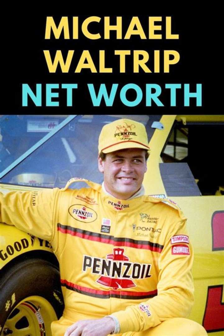 Michael Waltrip's Fortune: Net Worth Unveiled