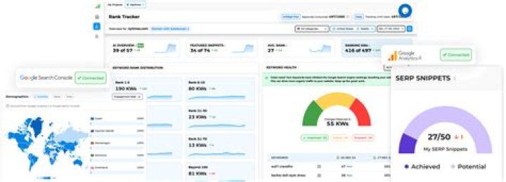 Monitor Your Progress With Our Google Rank Tracker Tool