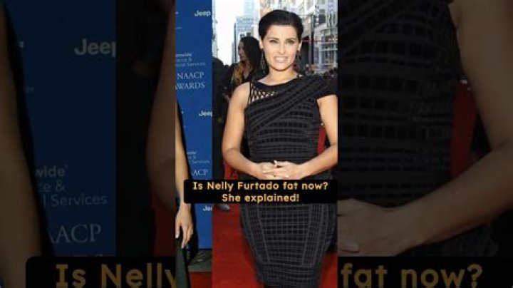 Nelly Furtado's Weight Gain Journey