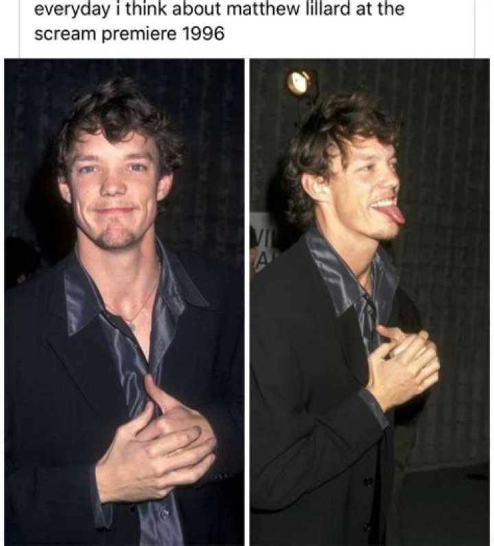 Nostalgic Glance: Explore The Early Days Of Young Matthew Lillard