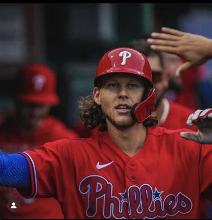 Phillies: Alec Bohm's Wife Supports His Journey